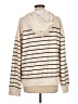 Shein 100% Polyester Ivory Pullover Hoodie Size XL - photo 2