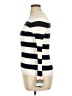 Ann Taylor LOFT Stripes Ivory Turtleneck Sweater Size L - photo 5