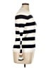 Ann Taylor LOFT Stripes Ivory Turtleneck Sweater Size L - photo 4