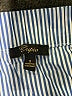 Cupio 100% Cotton Blue 3/4 Sleeve Blouse Size S - photo 4