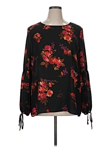 Tacera Long Sleeve Blouse (view 1)