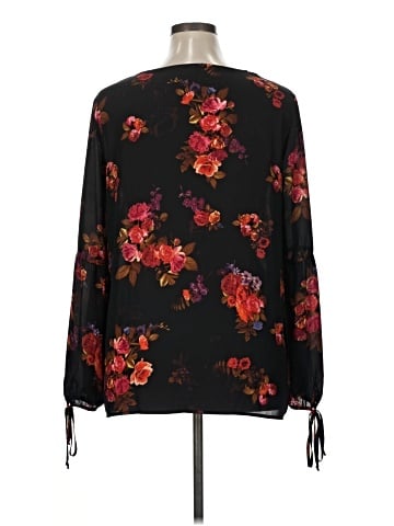 Tacera Long Sleeve Blouse (view 2)