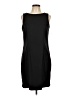 AGB Solid Black Cocktail Dress Size 12 - photo 1