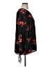 Tacera 100% Polyester Black Long Sleeve Blouse Size XL - photo 4