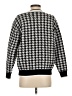 Unbranded 100% Acrylic Houndstooth Black Pullover Sweater Size S - photo 2