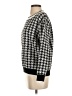 Unbranded 100% Acrylic Houndstooth Black Pullover Sweater Size S - photo 5