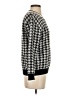 Unbranded 100% Acrylic Houndstooth Black Pullover Sweater Size S - photo 4