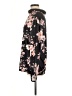 Emery Rose Floral Black Pullover Sweater Size L - photo 5