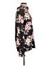 Emery Rose Floral Black Pullover Sweater Size L - photo 4