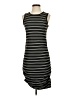 Unbranded Stripes Gray Casual Dress Size S - photo 1
