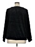 Harlow & Rose 100% Polyester Chevron-herringbone Black Pullover Sweater Size 1X - photo 2