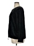 Harlow & Rose 100% Polyester Chevron-herringbone Black Pullover Sweater Size 1X - photo 5