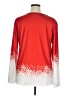 Unbranded Red Long Sleeve Top Size 1X - photo 2