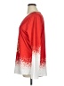 Unbranded Red Long Sleeve Top Size 1X - photo 5