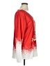 Unbranded Red Long Sleeve Top Size 1X - photo 4
