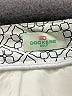 Dockers Hearts Ivory White Casual Skirt Size 6 (estimated) - photo 3