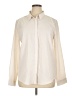 Hazel Solid Ivory Long Sleeve Blouse Size XL - photo 1