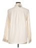Hazel Solid Ivory Long Sleeve Blouse Size XL - photo 2