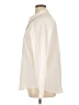 Hazel Solid Ivory Long Sleeve Blouse Size XL - photo 5