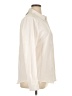 Hazel Solid Ivory Long Sleeve Blouse Size XL - photo 4