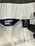 Lands' End Solid Ivory Athletic Shorts Size 14 - photo 3