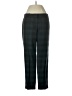 J.Crew Plaid Green Wool Pants Size 0 - photo 1