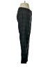 J.Crew Plaid Green Wool Pants Size 0 - photo 4