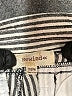 Rewind Stripes Ivory Shorts Size 9 - photo 3