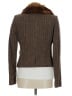 Black Rivet 100% Polyester Tweed Brown Blazer Size 8 - photo 2