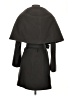 Tahari Gray Coat Size XS - photo 2