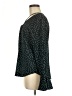 Unbranded 100% Polyester Polka Dots Black Long Sleeve Blouse Size M - photo 5