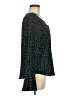 Unbranded 100% Polyester Polka Dots Black Long Sleeve Blouse Size M - photo 4