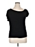 Sarin Mathews Black Short Sleeve Top Size XL - photo 1
