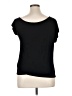 Sarin Mathews Black Short Sleeve Top Size XL - photo 2