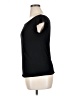 Sarin Mathews Black Short Sleeve Top Size XL - photo 5