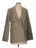 H&M Houndstooth Tan Blazer Size XS - photo 1