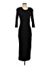 Shape FX Black Casual Dress Size 4 - photo 1