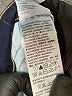 Levi's Solid Blue Jeggings Size 32 waist - photo 9