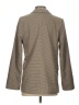 H&M Houndstooth Tan Blazer Size XS - photo 2