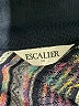 Escalier Gray 3/4 Sleeve Button-Down Shirt Size XS - photo 7