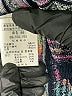 Escalier Gray 3/4 Sleeve Button-Down Shirt Size XS - photo 8