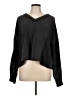 Shein Black Long Sleeve Top Size L - photo 1