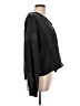 Shein Black Long Sleeve Top Size L - photo 4