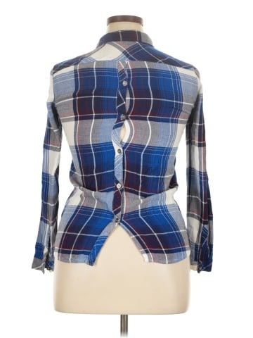 Vintage Havana Long Sleeve Button-Down Shirt (view 2)