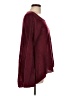Jennifer Lopez Burgundy Pullover Sweater Size L - photo 4