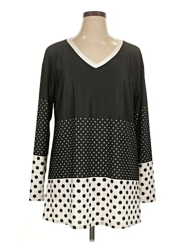 Lily by Firmiana Long Sleeve Blouse (view 1)