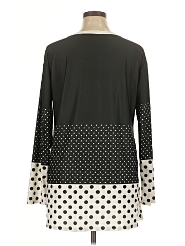 Lily by Firmiana Long Sleeve Blouse (view 2)