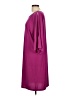 MSK 100% Polyester Solid Burgundy Casual Dress Size L (estimated) - photo 5