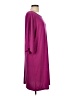 MSK 100% Polyester Solid Burgundy Casual Dress Size L (estimated) - photo 4