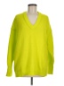 Wild Fable 100% Polyester Solid Green Pullover Sweater Size M - photo 1